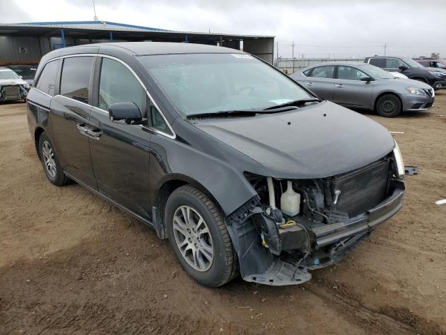 Photo 4 from auction – 2011 HONDA ODYSSEY EX with VIN 5FNRL5H49BB060527