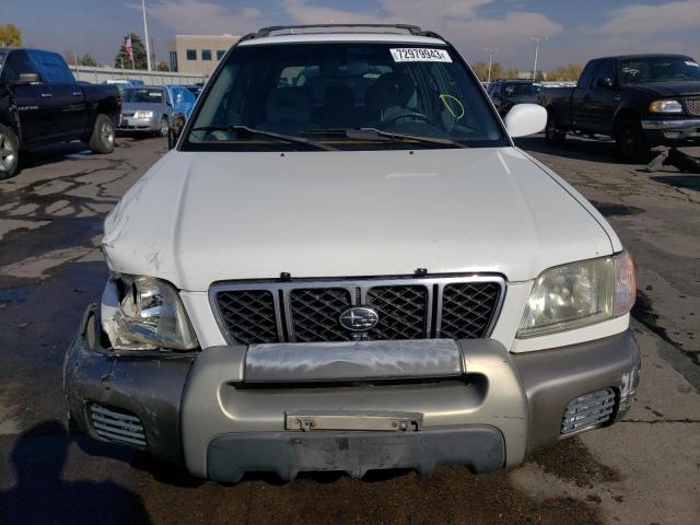 Photo 5 from auction – 2002 SUBARU FORESTER S with VIN JF1SF65572G712990