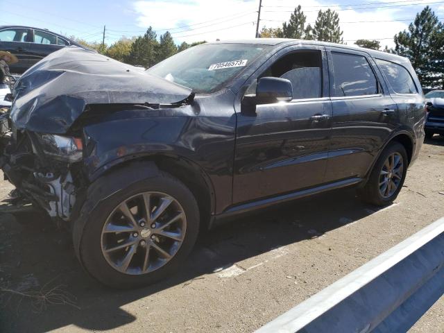 DODGE DURANGO LI 2014 with VIN 1C4RDJDG2EC595609 - Photo from auction
