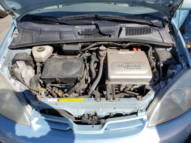 Photo 11 from auction – 2002 TOYOTA PRIUS with VIN JT2BK18U420065249