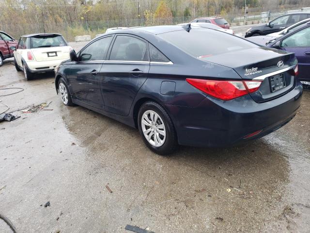 Photo 2 from auction – 2012 HYUNDAI SONATA GLS with VIN 5NPEB4AC8CH402646