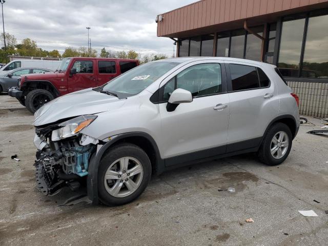 CHEVROLET TRAX LS 2020 with VIN KL7CJNSB2LB312655 - Photo from auction