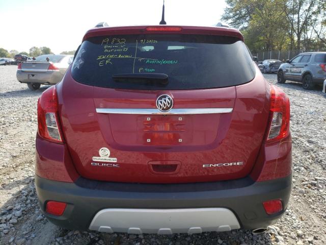 Photo 6 from auction – 2014 BUICK ENCORE with VIN KL4CJCSB8EB772360
