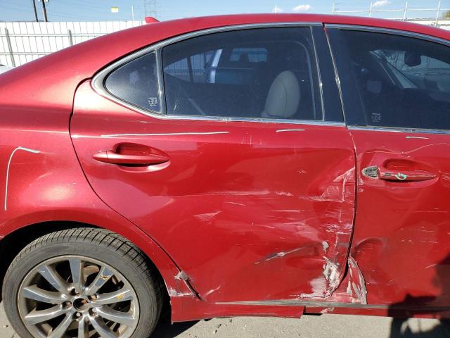 Photo 10 from auction – 2009 LEXUS IS 250 with VIN JTHCK262092030370