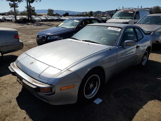 PORSCHE 944 1983 with VIN WP0AA0948DN461124 - Photo from auction