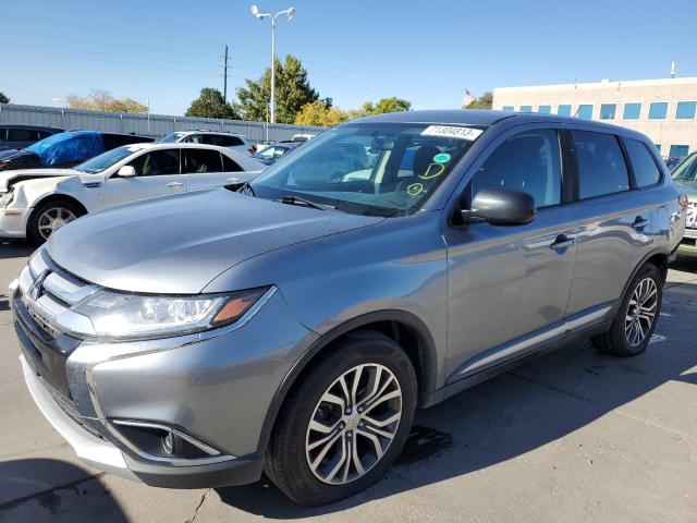 MITSUBISHI OUTLANDER 2016 with VIN JA4AZ3A3XGZ041790 - Photo from auction