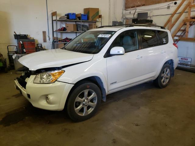 Фото 1 с аукциона – 2012 TOYOTA RAV4 LIMIT с VIN 2T3DF4DV8CW248784