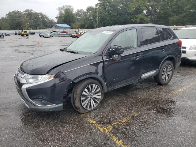 MITSUBISHI OUTLANDER 2019 with VIN JA4AZ3A30KZ042097 - Photo from auction