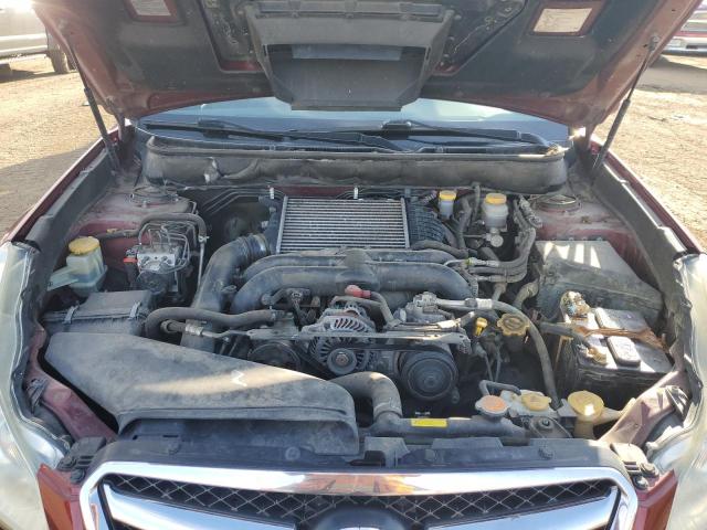 Photo 11 from auction – 2011 SUBARU LEGACY 2.5 with VIN 4S3BMFK61B1226434