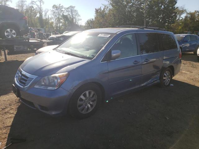 Photo 1 from auction – 2009 HONDA ODYSSEY EX with VIN 5FNRL38799B031568