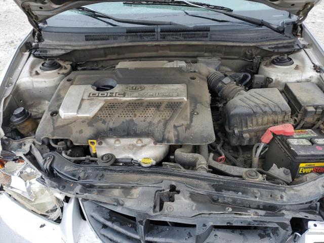 Photo 11 from auction – 2005 KIA SPECTRA5 with VIN KNAFE161455077236