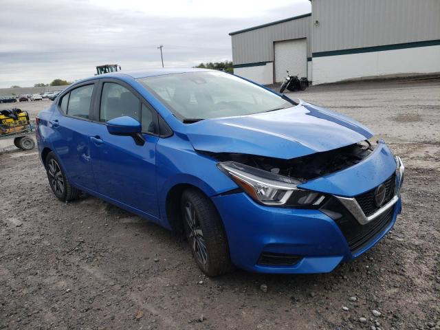Photo 4 from auction – 2021 NISSAN VERSA SV with VIN 3N1CN8EVXML827064