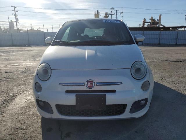 Photo 5 from auction – 2012 FIAT 500 SPORT with VIN 3C3CFFBR3CT119733