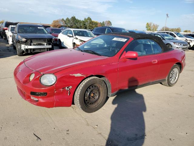 TOYOTA CELICA GT 1997 with VIN JT5FG02T2V0045862 - Photo from auction