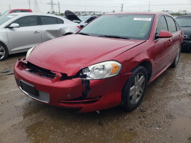 Photo 1 from auction – 2013 CHEVROLET IMPALA LT with VIN 2G1WG5E34D1195948