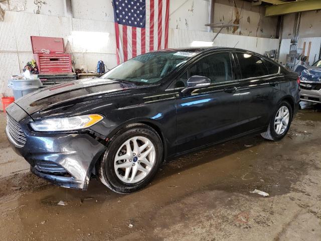 FORD FUSION SE 2014 with VIN 3FA6P0H76ER213670 - Photo from auction