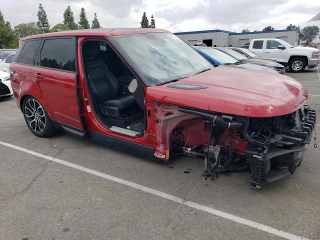 Photo 4 from auction – 2022 LAND ROVER RANGE ROVE with VIN SALWR2SU3NA217712