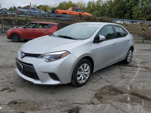 TOYOTA COROLLA L 2015 with VIN 2T1BURHE8FC417706 - Photo from auction