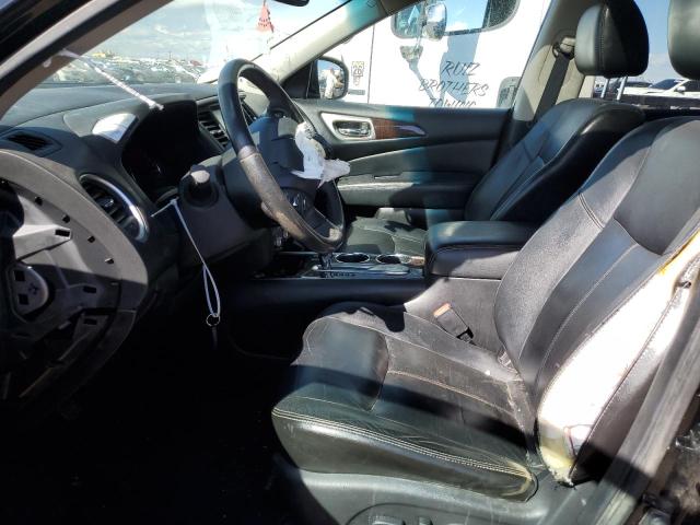 Photo 7 from auction – 2013 NISSAN PATHFINDER with VIN 5N1AR2MN0DC603395