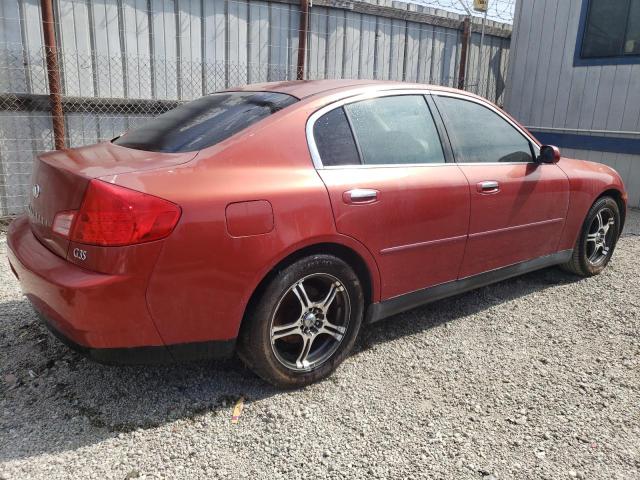 Photo 3 from auction – 2003 INFINITI G35 with VIN JNKCV51EX3M322453