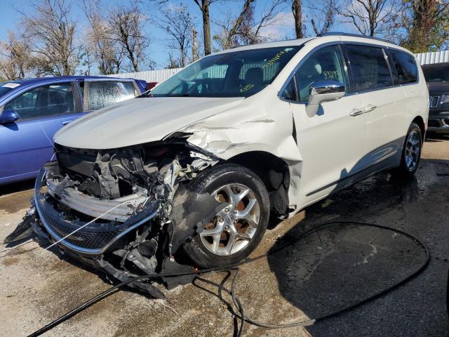 CHRYSLER PACIFICA L 2017 with VIN 2C4RC1GGXHR758033 - Photo from auction