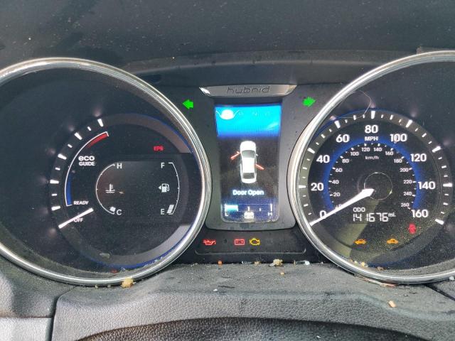 Photo 9 from auction – 2013 HYUNDAI SONATA HYB with VIN KMHEC4A41DA092575