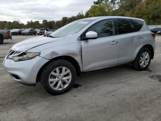NISSAN MURANO S 2011 with VIN JN8AZ1MW1BW157538 - Photo from auction