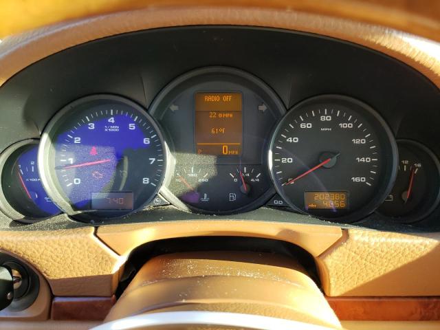 Photo 9 from auction – 2004 PORSCHE CAYENNE with VIN WP1AA29P24LA21349