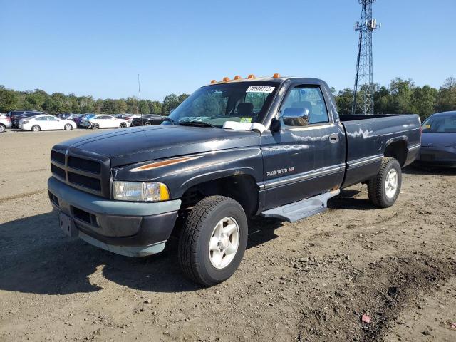 DODGE RAM 1500 1997 with VIN 1B7HF16Y7VS166600 - Photo from auction