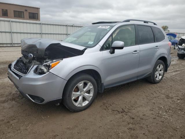 SUBARU FORESTER 2 2016 with VIN JF2SJADC6GH456338 - Photo from auction