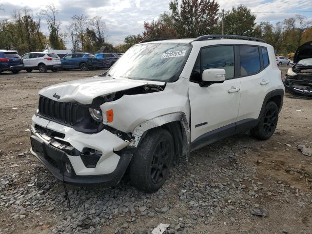 Photo 1 from auction – 2020 JEEP RENEGADE L with VIN ZACNJABB6LPL34603