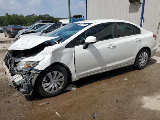 Photo 1 from auction – 2013 HONDA CIVIC LX with VIN 2HGFB2F58DH574884
