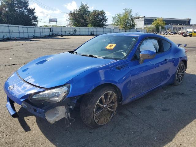 SUBARU BRZ 2.0 LI 2017 with VIN JF1ZCAC15H8601030 - Photo from auction