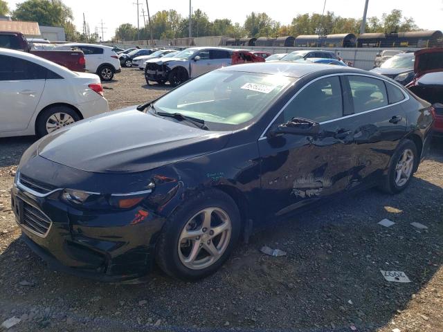 CHEVROLET MALIBU LS 2018 with VIN 1G1ZB5ST5JF109664 - Photo from auction