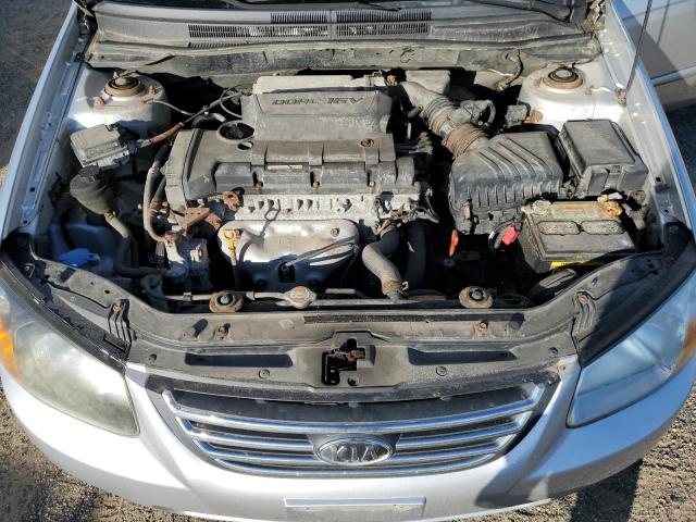 Photo 11 from auction – 2009 KIA SPECTRA EX with VIN KNAFE221695651241