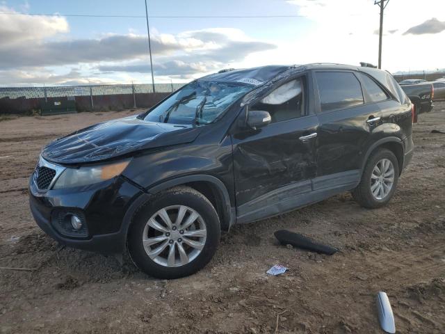 KIA SORENTO EX 2011 with VIN 5XYKU3A10BG035379 - Photo from auction