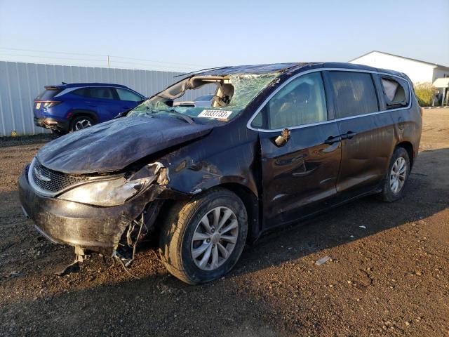 CHRYSLER PACIFICA T 2017 with VIN 2C4RC1DG4HR571441 - Photo from auction