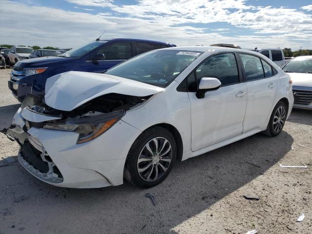 TOYOTA COROLLA LE 2020 with VIN 5YFEPRAE8LP116766 - Photo from auction