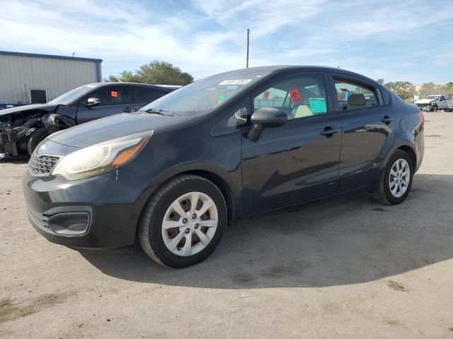 KIA RIO LX 2013 with VIN KNADM4A35D6244247 - Photo from auction