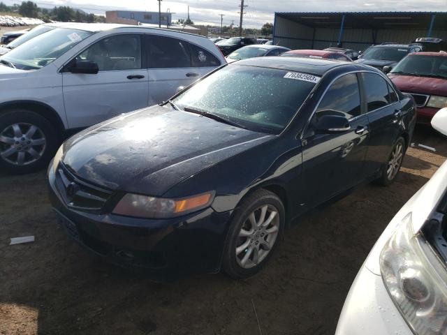 ACURA TSX 2008 with VIN JH4CL96918C010057 - Photo from auction