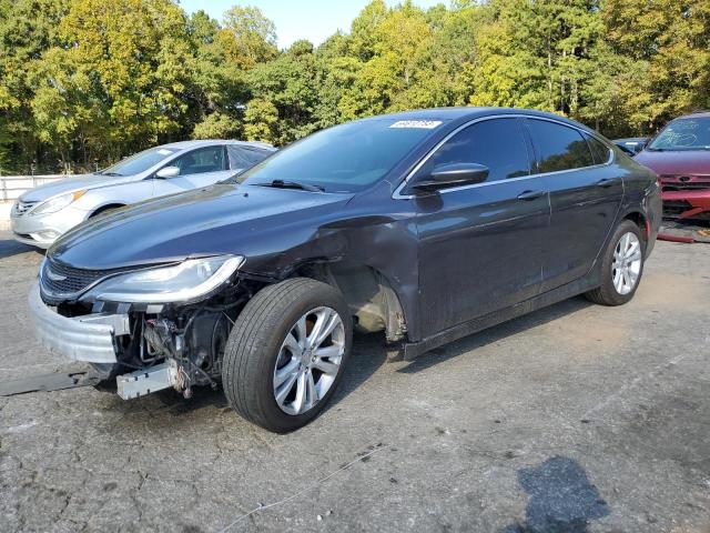 CHRYSLER 200 LIMITE 2016 with VIN 1C3CCCAB2GN104397 - Photo from auction