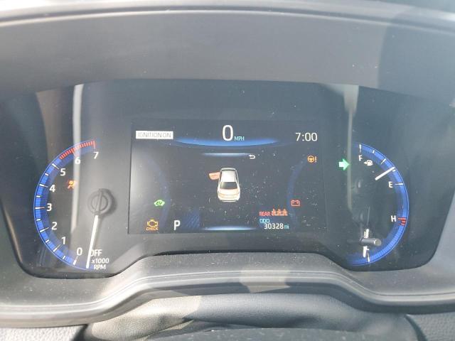 Photo 9 from auction – 2021 TOYOTA COROLLA LE with VIN JTDEAMDE9MJ032719