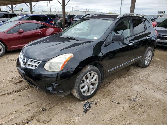 NISSAN ROGUE S 2011 with VIN JN8AS5MT5BW577112 - Photo from auction
