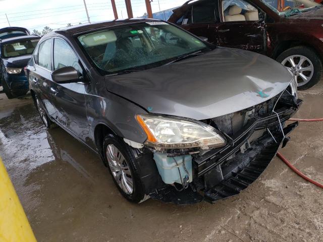 Photo 4 from auction – 2015 NISSAN SENTRA S with VIN 3N1AB7AP9FY358928