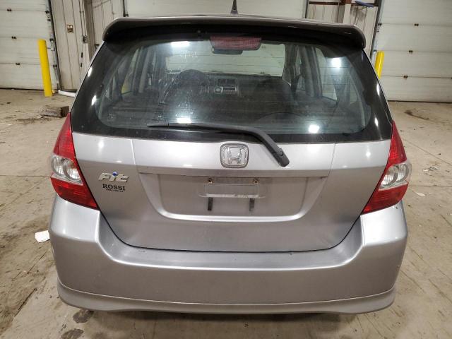 Photo 6 from auction – 2007 HONDA FIT S with VIN JHMGD38697S032004