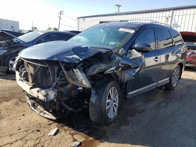 NISSAN PATHFINDER 2014 with VIN 5N1AR2MN6EC685411 - Photo from auction