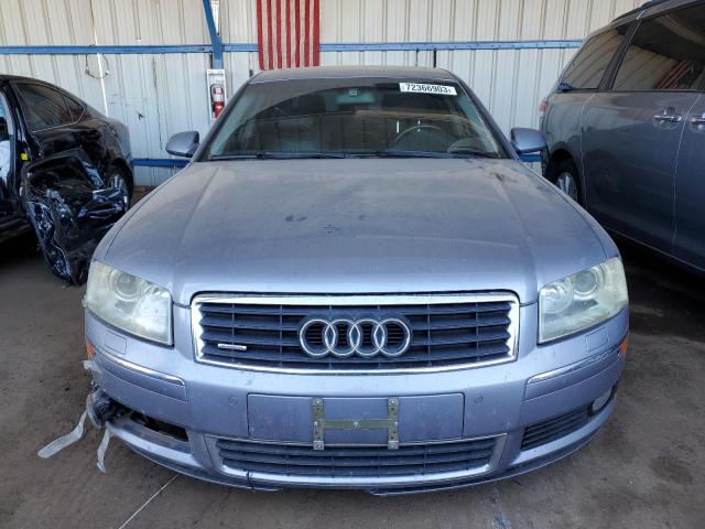 Photo 5 from auction – 2006 AUDI A8 with VIN WAUML44E75N003684