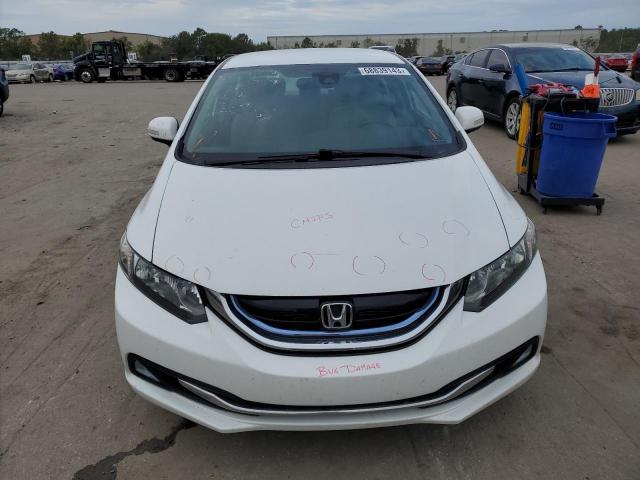 Photo 5 from auction – 2013 HONDA CIVIC HYBR with VIN 19XFB4F35DE000053