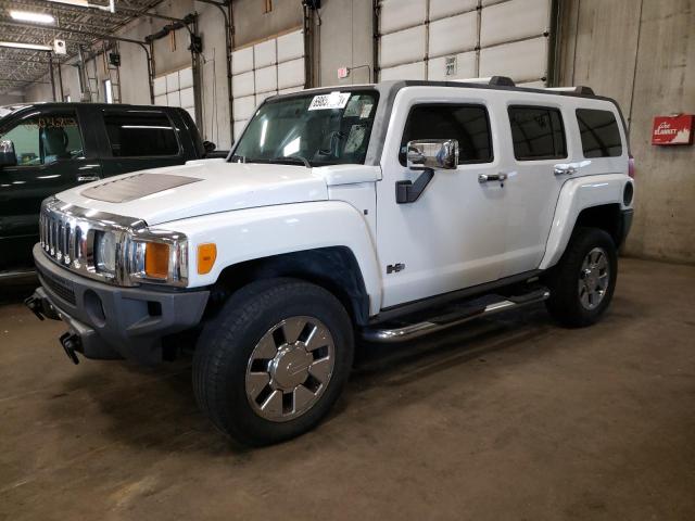 HUMMER H3 2007 with VIN 5GTDN13E778177598 - Photo from auction
