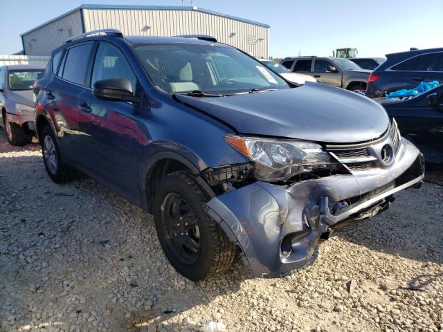 Photo 4 from auction – 2014 TOYOTA RAV4 LE with VIN 2T3BFREV5EW207454